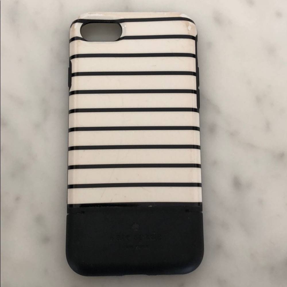 Kate Spade iPhone Case w/ credit card compartment